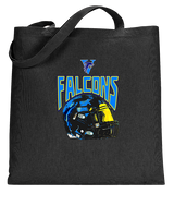 Santa Ana Valley HS Football Helmet - Tote