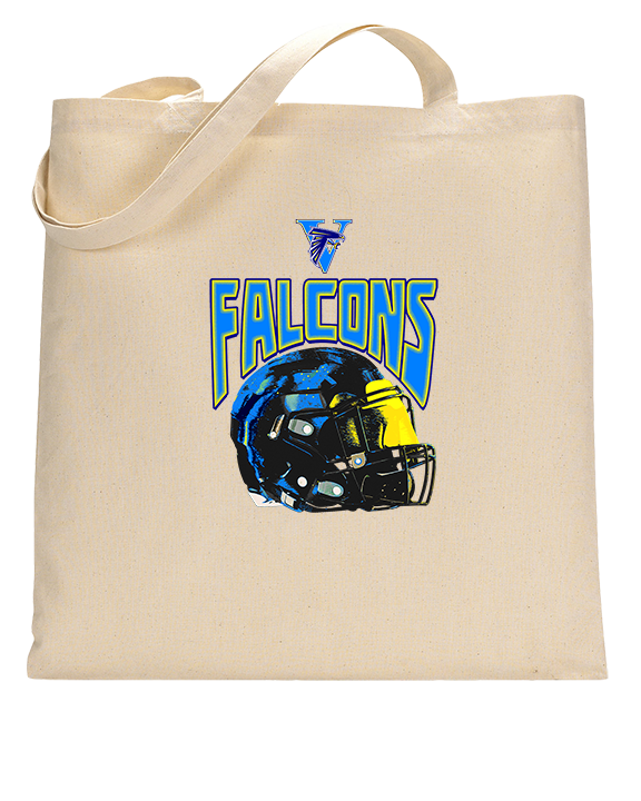 Santa Ana Valley HS Football Helmet - Tote