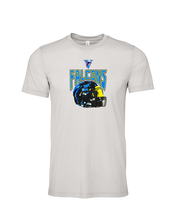 Santa Ana Valley HS Football Helmet - Tri-Blend Shirt