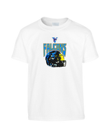 Santa Ana Valley HS Football Helmet - Youth Shirt