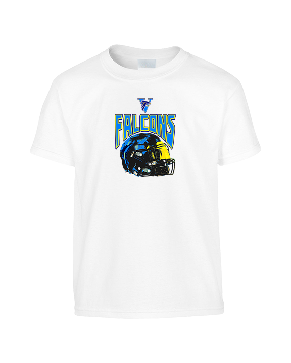 Santa Ana Valley HS Football Helmet - Youth Shirt