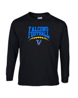 Santa Ana Valley HS Football School Football - Cotton Longsleeve