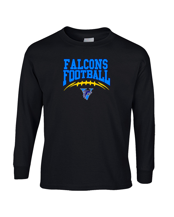 Santa Ana Valley HS Football School Football - Cotton Longsleeve