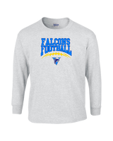 Santa Ana Valley HS Football School Football - Cotton Longsleeve