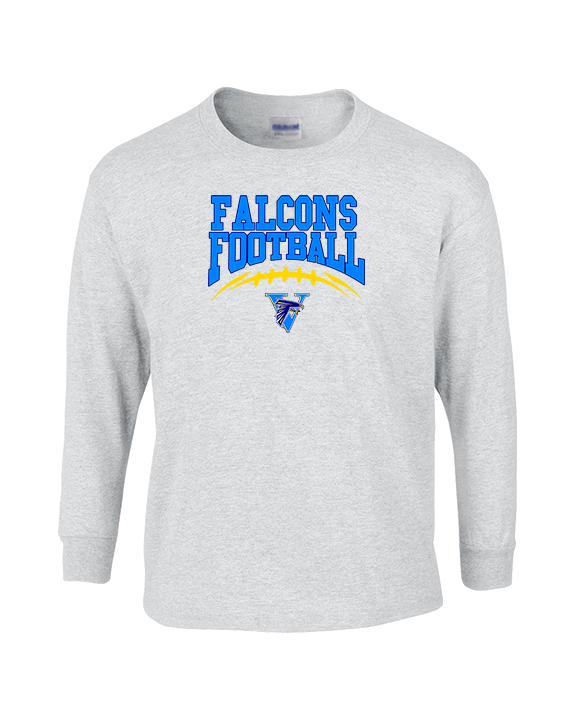 Santa Ana Valley HS Football School Football - Cotton Longsleeve