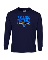 Santa Ana Valley HS Football School Football - Cotton Longsleeve