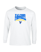 Santa Ana Valley HS Football School Football - Cotton Longsleeve