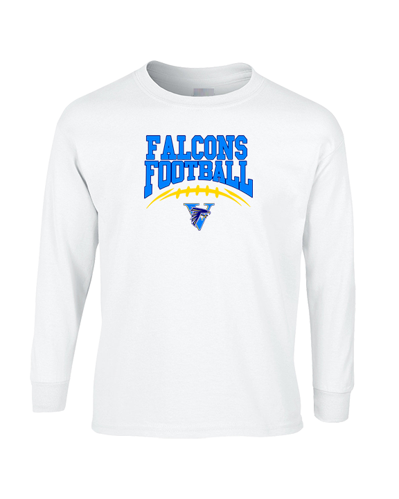 Santa Ana Valley HS Football School Football - Cotton Longsleeve