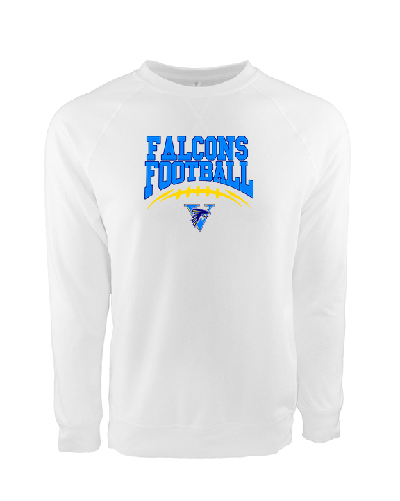 Santa Ana Valley HS Football School Football - Crewneck Sweatshirt