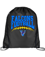 Santa Ana Valley HS Football School Football - Drawstring Bag