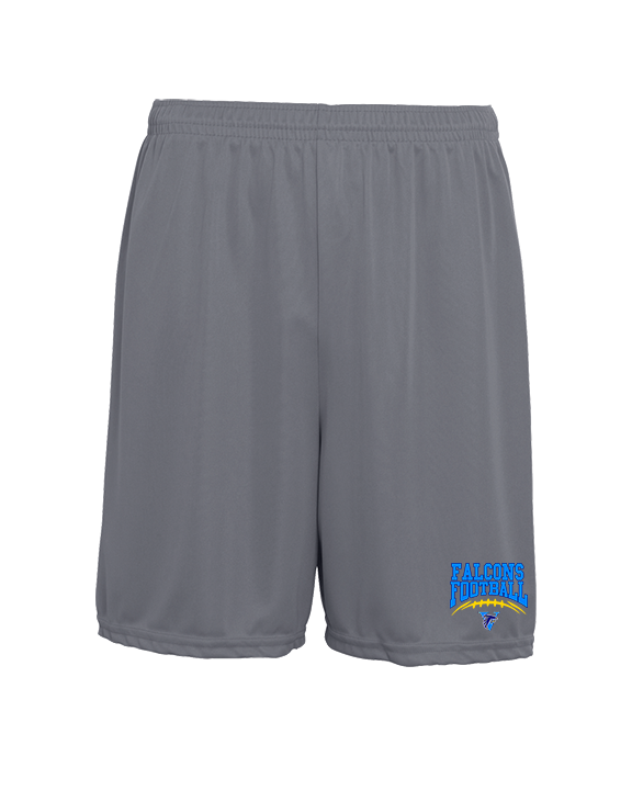 Santa Ana Valley HS Football School Football - Mens 7inch Training Shorts