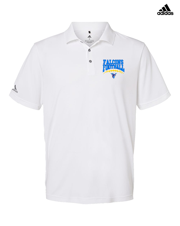Santa Ana Valley HS Football School Football - Mens Adidas Polo