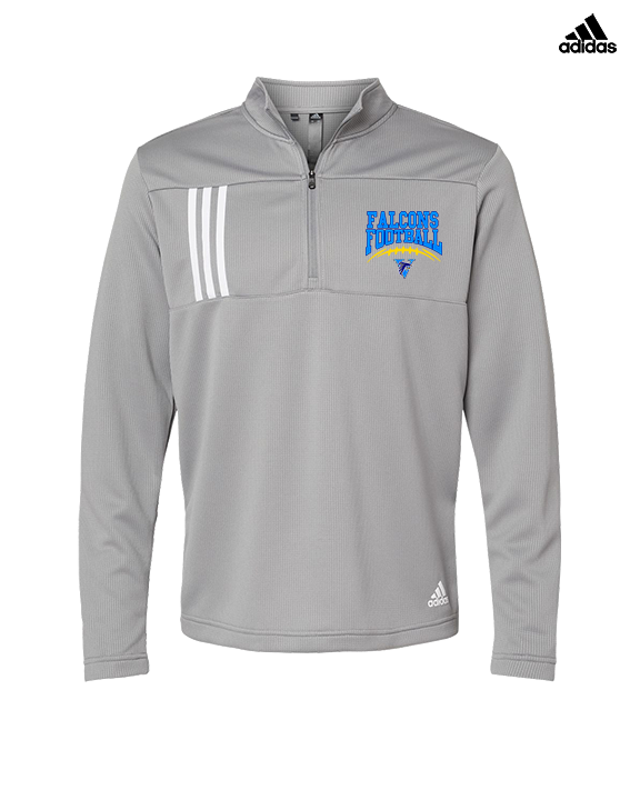 Santa Ana Valley HS Football School Football - Mens Adidas Quarter Zip