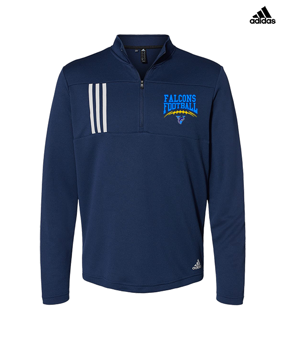 Santa Ana Valley HS Football School Football - Mens Adidas Quarter Zip