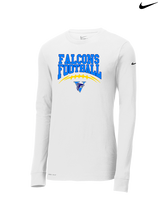 Santa Ana Valley HS Football School Football - Mens Nike Longsleeve