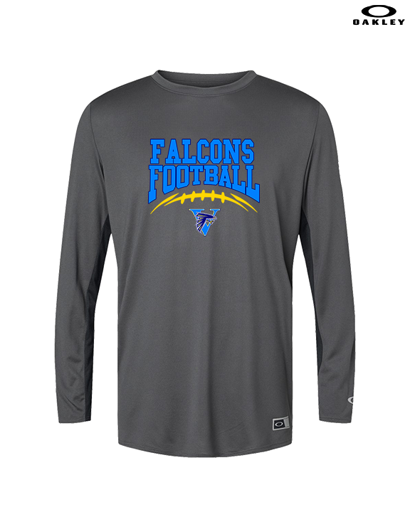 Santa Ana Valley HS Football School Football - Mens Oakley Longsleeve