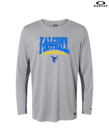 Santa Ana Valley HS Football School Football - Mens Oakley Longsleeve