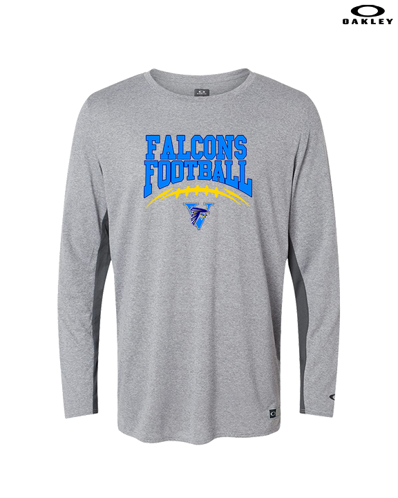 Santa Ana Valley HS Football School Football - Mens Oakley Longsleeve