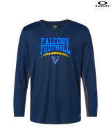 Santa Ana Valley HS Football School Football - Mens Oakley Longsleeve