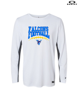 Santa Ana Valley HS Football School Football - Mens Oakley Longsleeve