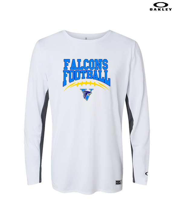 Santa Ana Valley HS Football School Football - Mens Oakley Longsleeve