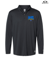 Santa Ana Valley HS Football School Football - Mens Oakley Quarter Zip