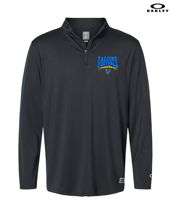 Santa Ana Valley HS Football School Football - Mens Oakley Quarter Zip