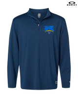 Santa Ana Valley HS Football School Football - Mens Oakley Quarter Zip