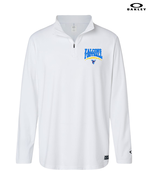Santa Ana Valley HS Football School Football - Mens Oakley Quarter Zip