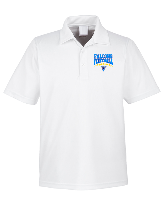 Santa Ana Valley HS Football School Football - Mens Polo