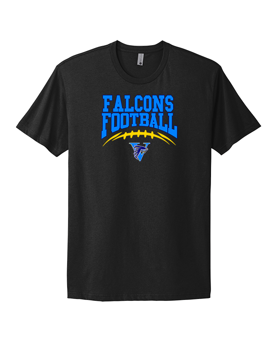 Santa Ana Valley HS Football School Football - Mens Select Cotton T-Shirt