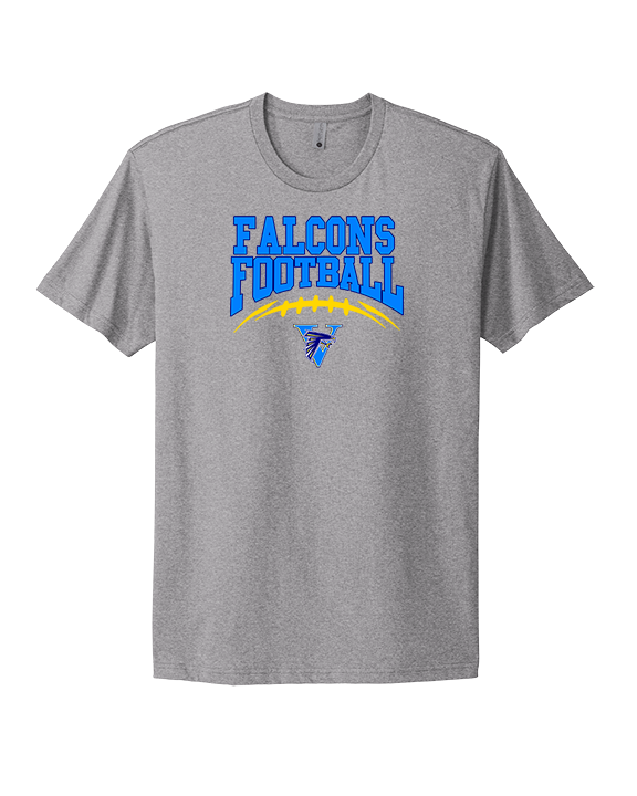 Santa Ana Valley HS Football School Football - Mens Select Cotton T-Shirt