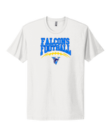 Santa Ana Valley HS Football School Football - Mens Select Cotton T-Shirt