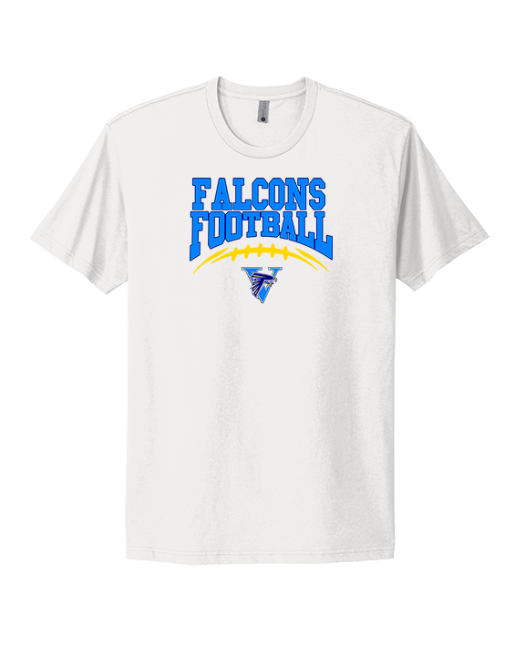 Santa Ana Valley HS Football School Football - Mens Select Cotton T-Shirt