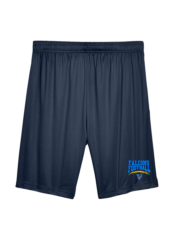 Santa Ana Valley HS Football School Football - Mens Training Shorts with Pockets