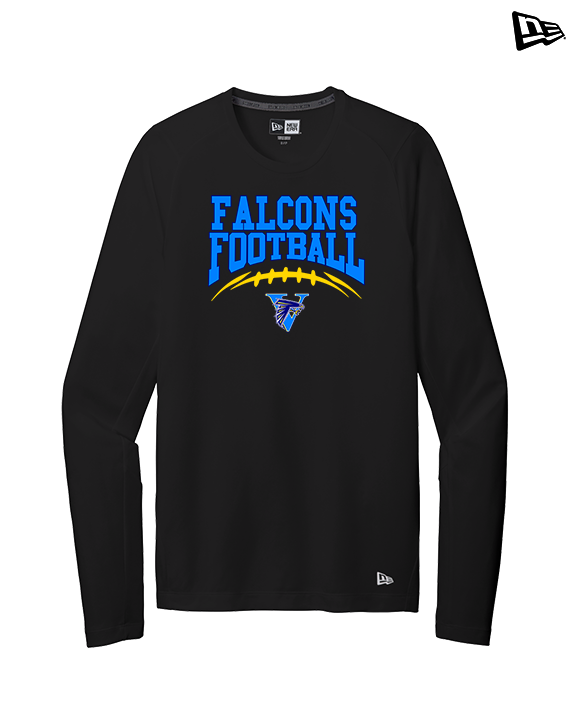 Santa Ana Valley HS Football School Football - New Era Performance Long Sleeve