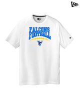 Santa Ana Valley HS Football School Football - New Era Performance Shirt