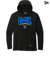 Santa Ana Valley HS Football School Football - New Era Tri-Blend Hoodie