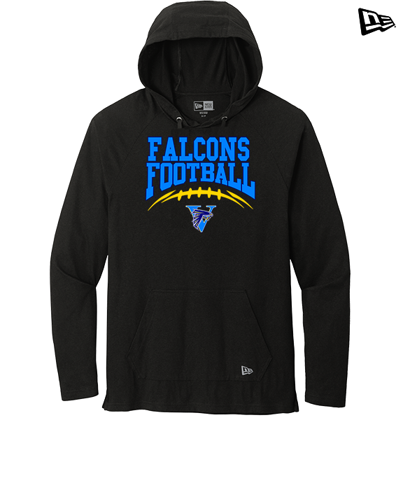 Santa Ana Valley HS Football School Football - New Era Tri-Blend Hoodie