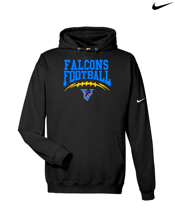 Santa Ana Valley HS Football School Football - Nike Club Fleece Hoodie