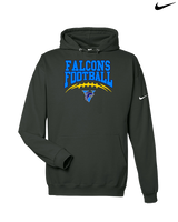 Santa Ana Valley HS Football School Football - Nike Club Fleece Hoodie