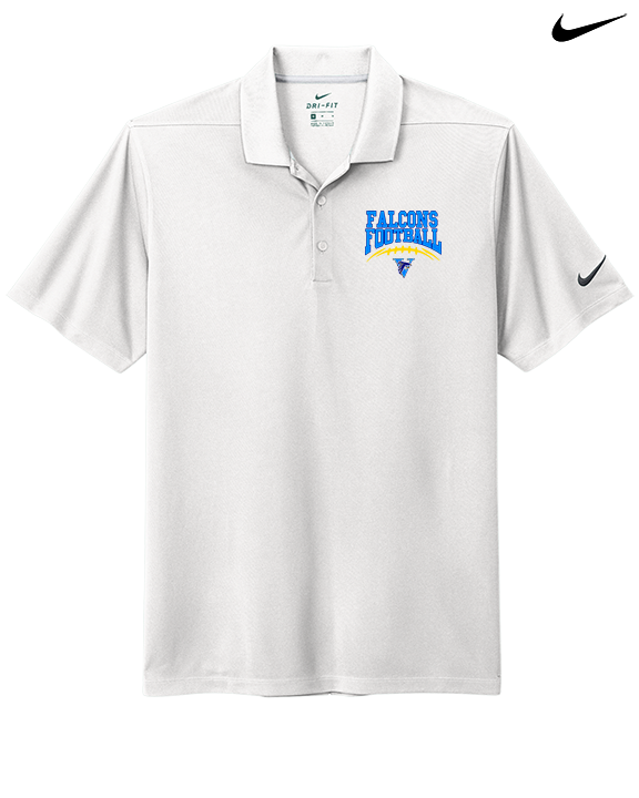 Santa Ana Valley HS Football School Football - Nike Polo