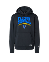 Santa Ana Valley HS Football School Football - Oakley Performance Hoodie