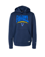 Santa Ana Valley HS Football School Football - Oakley Performance Hoodie