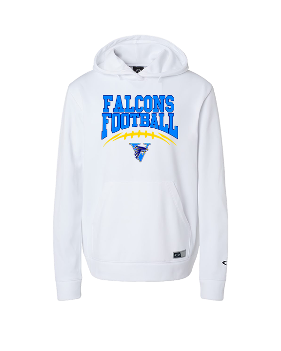 Santa Ana Valley HS Football School Football - Oakley Performance Hoodie