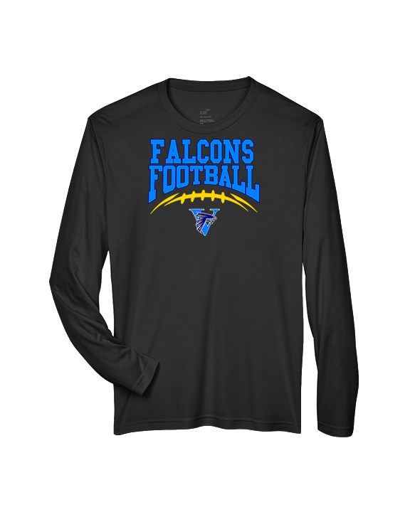 Santa Ana Valley HS Football School Football - Performance Longsleeve