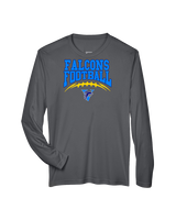 Santa Ana Valley HS Football School Football - Performance Longsleeve
