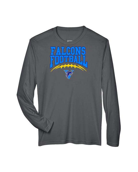 Santa Ana Valley HS Football School Football - Performance Longsleeve