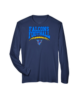 Santa Ana Valley HS Football School Football - Performance Longsleeve