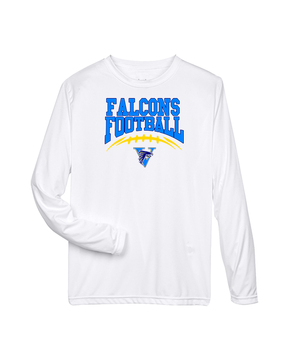 Santa Ana Valley HS Football School Football - Performance Longsleeve